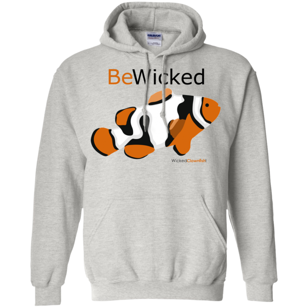 Be Wicked Hoodie - color: Ash