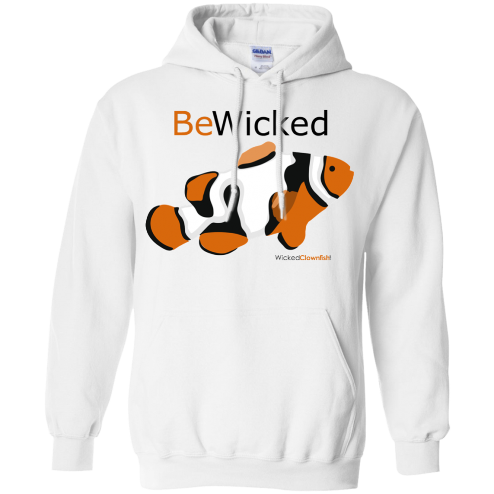 Be Wicked Hoodie - color: White