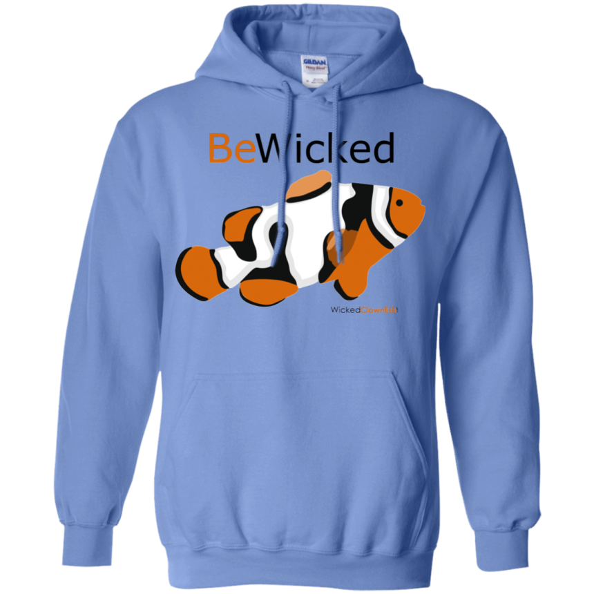 Be Wicked Hoodie - color: Carolina Blue