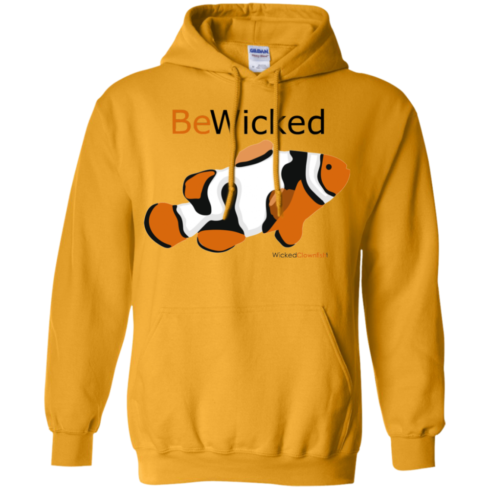 Be Wicked Hoodie - color: Gold