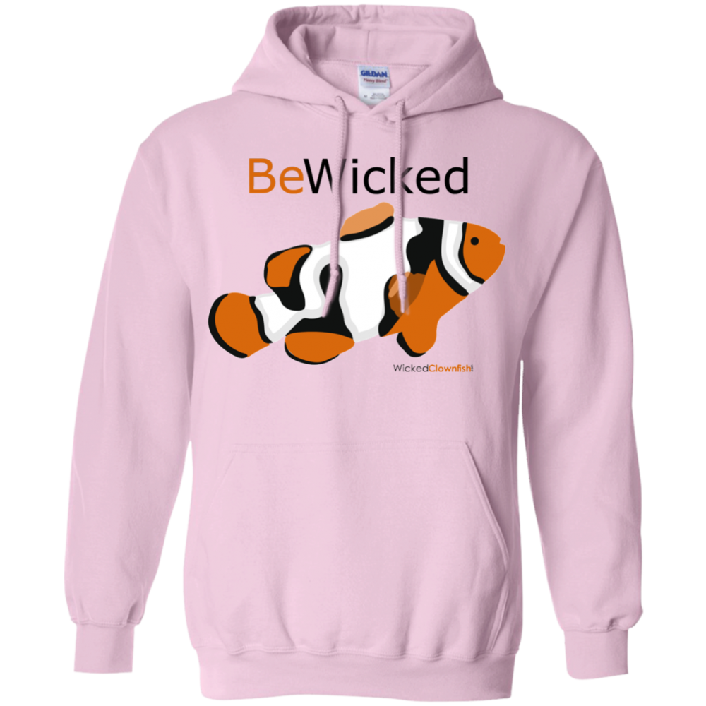 Be Wicked Hoodie - color: light pink