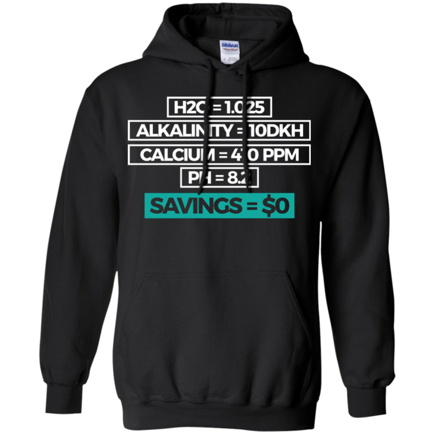 Savings Hoodie - color: Black