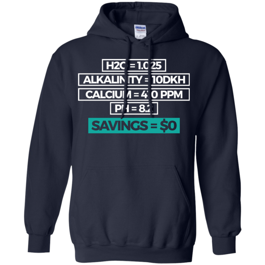 Savings Hoodie - color: Navy