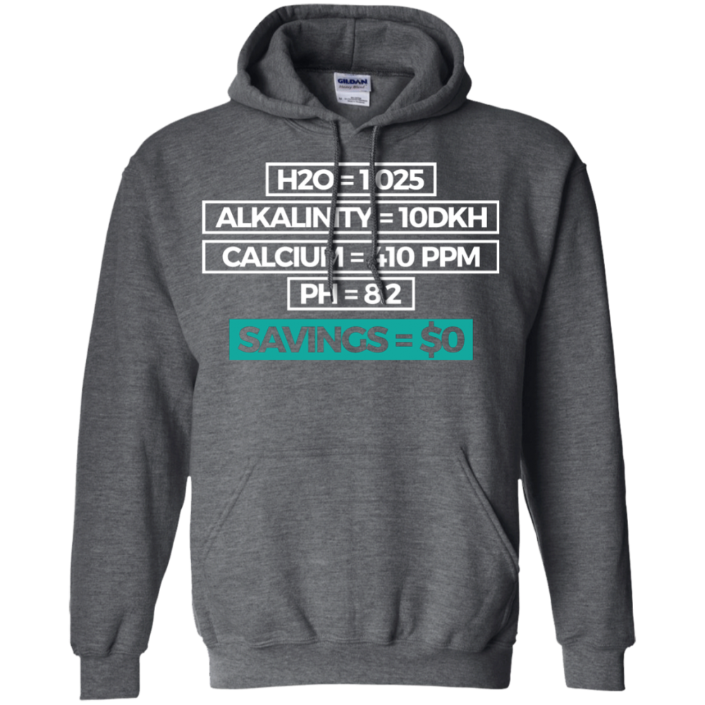 Savings Hoodie - color: Dark Heather