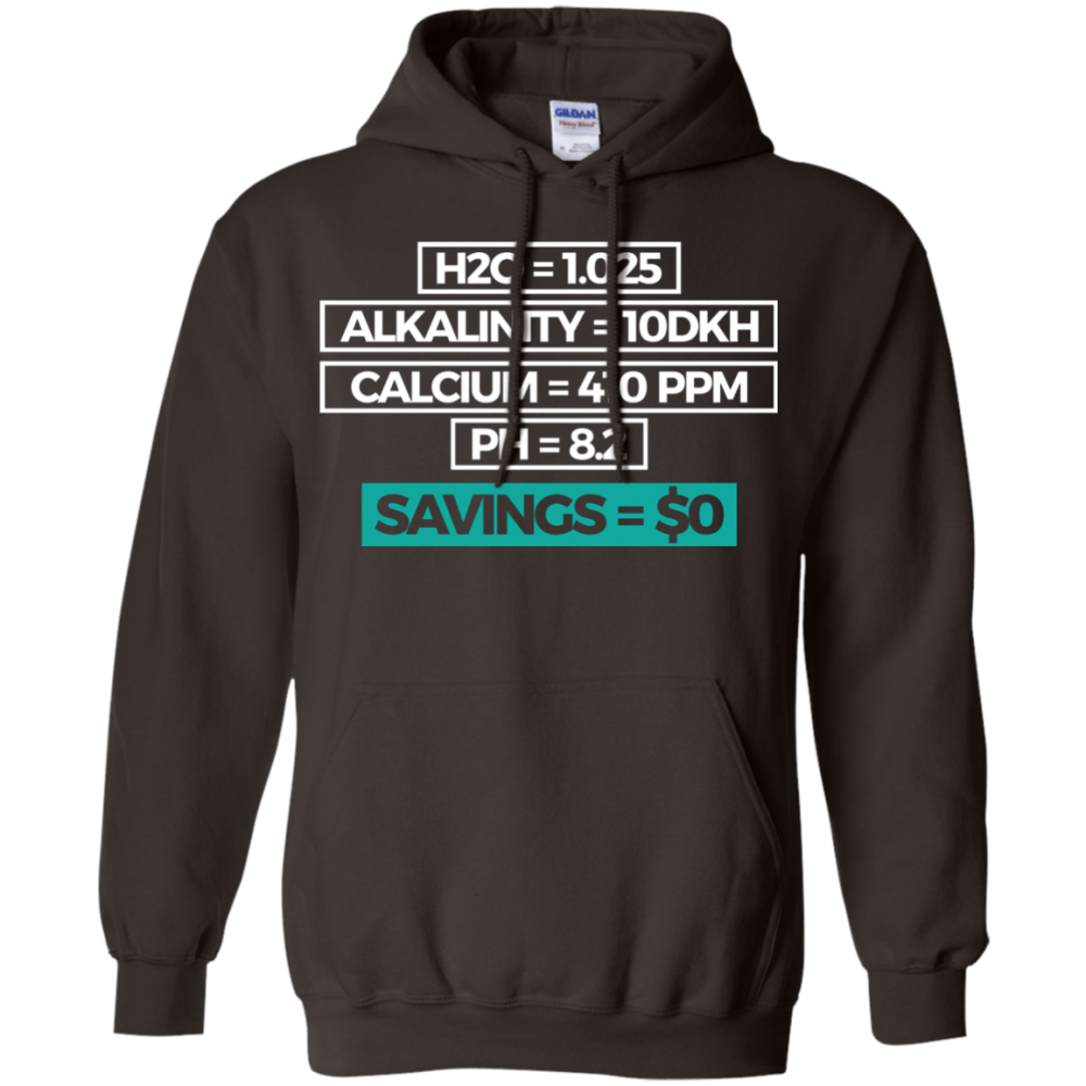 Savings Hoodie - color: Dark Chocolate