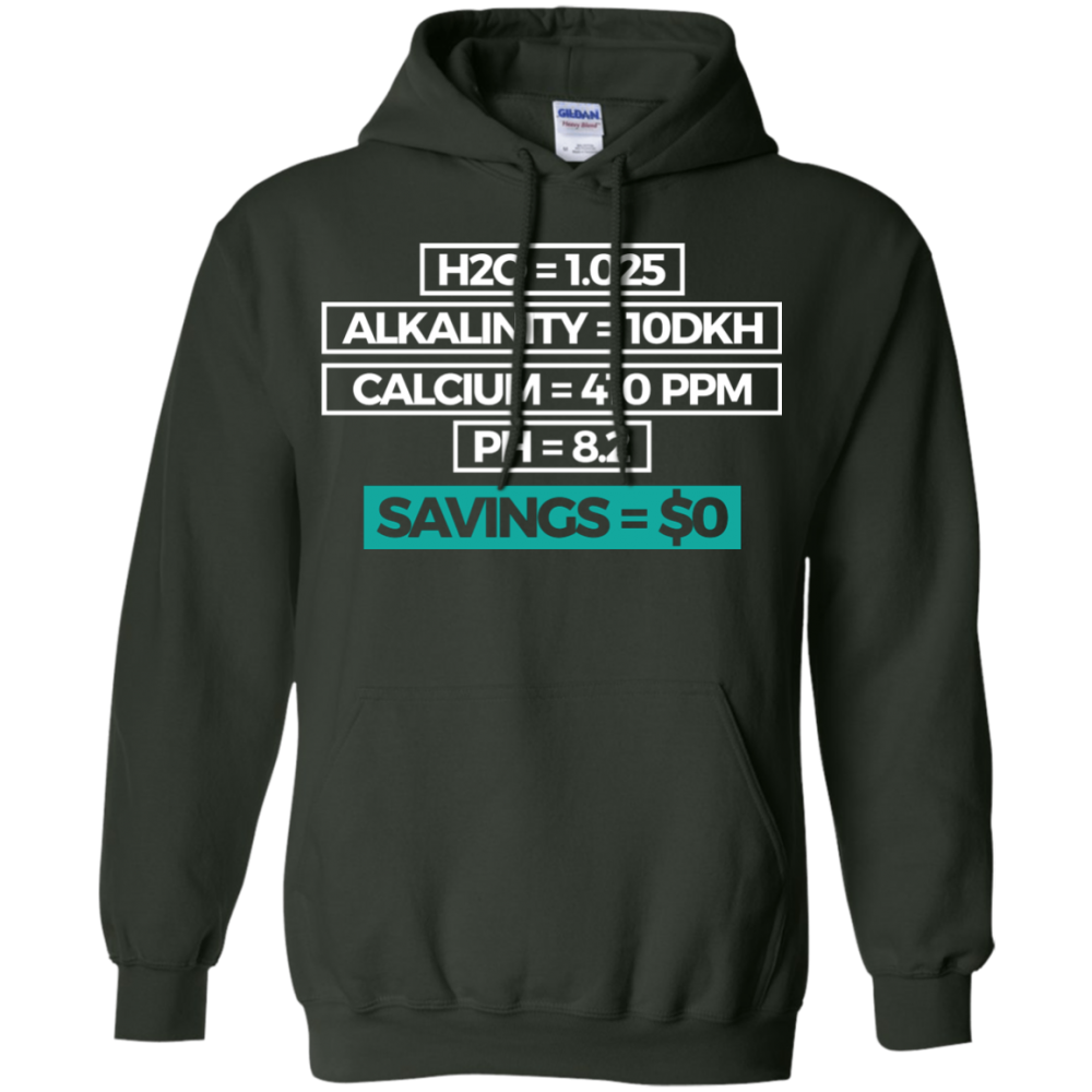 Savings Hoodie - color: Forest Green