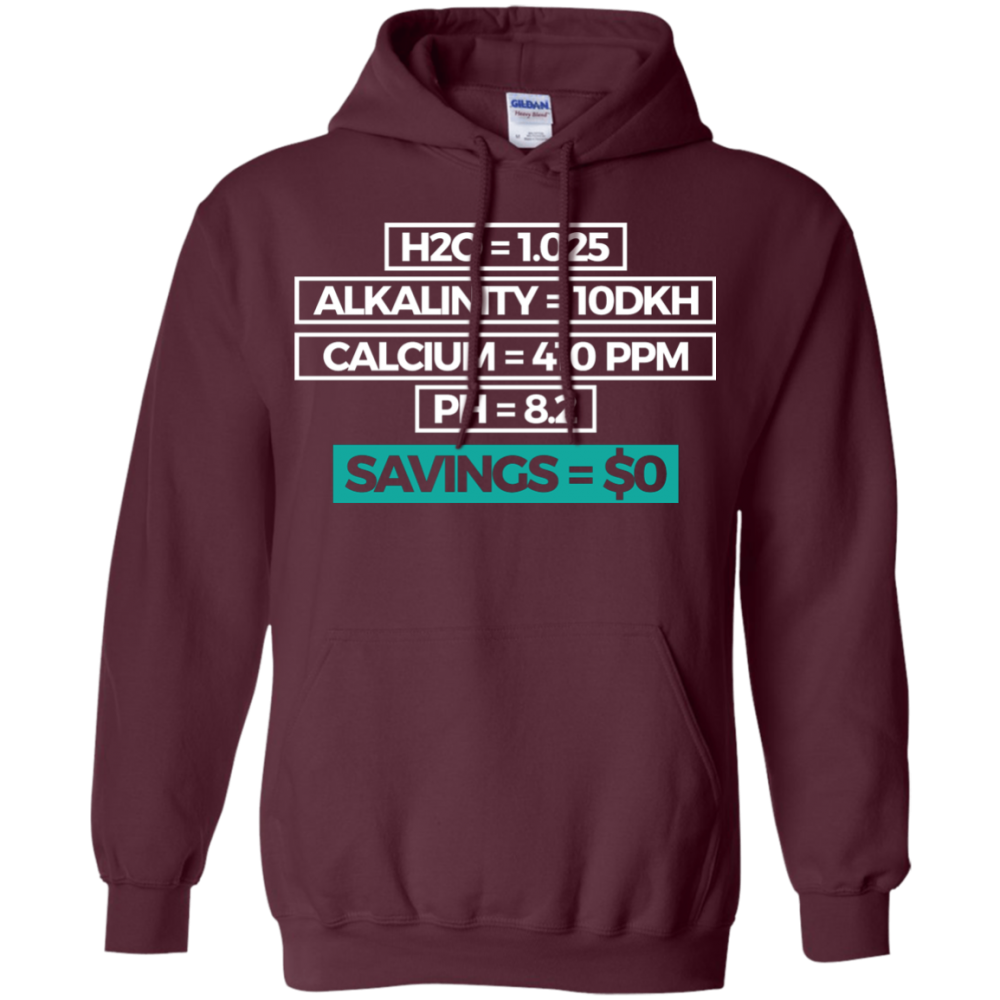 Savings Hoodie - color: Maroon