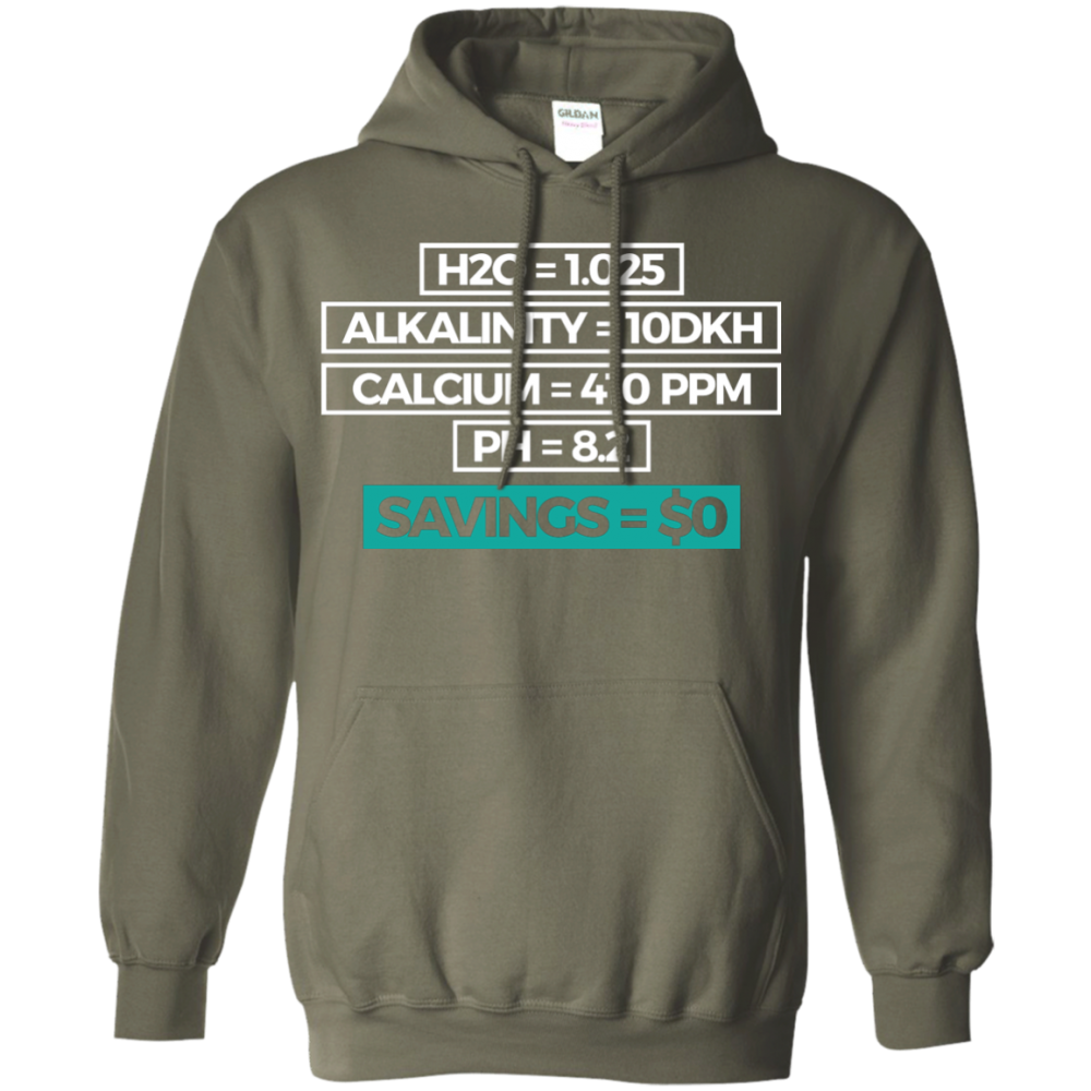 Savings Hoodie - color: Military Green