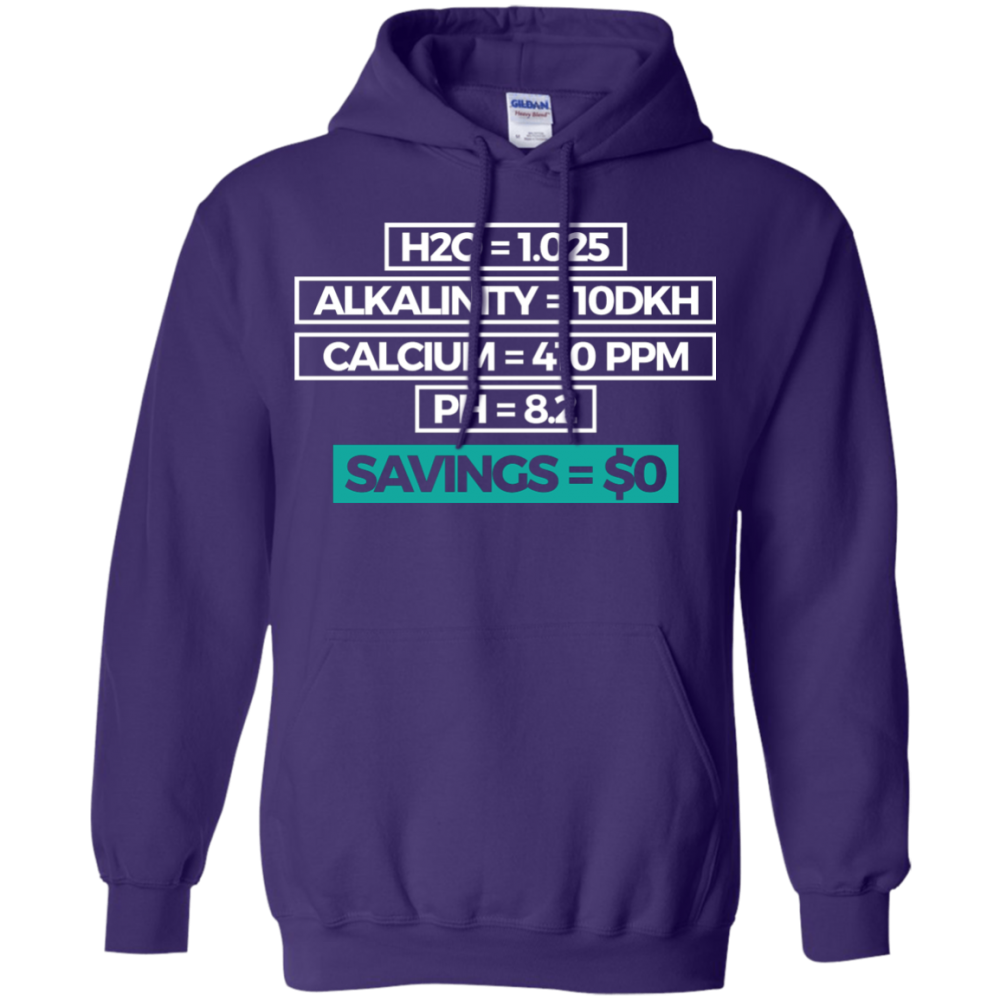 Savings Hoodie - color: Purple