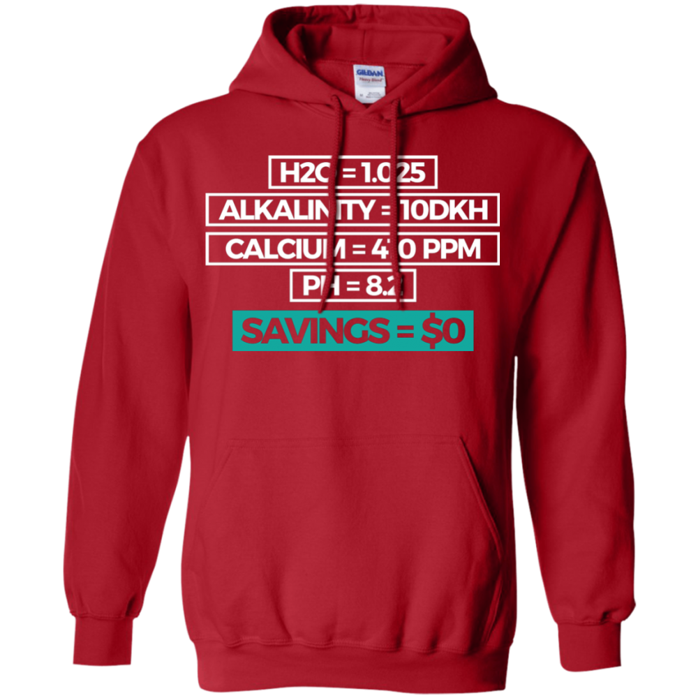 Savings Hoodie - color: Red