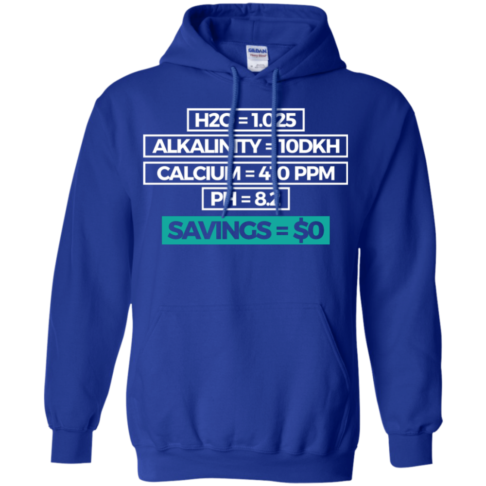 Savings Hoodie - color: Royal