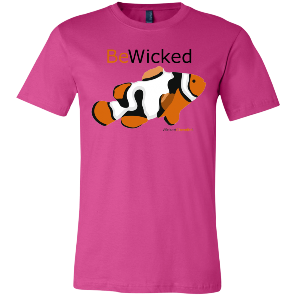 Be Wicked T-Shirt - color: berry