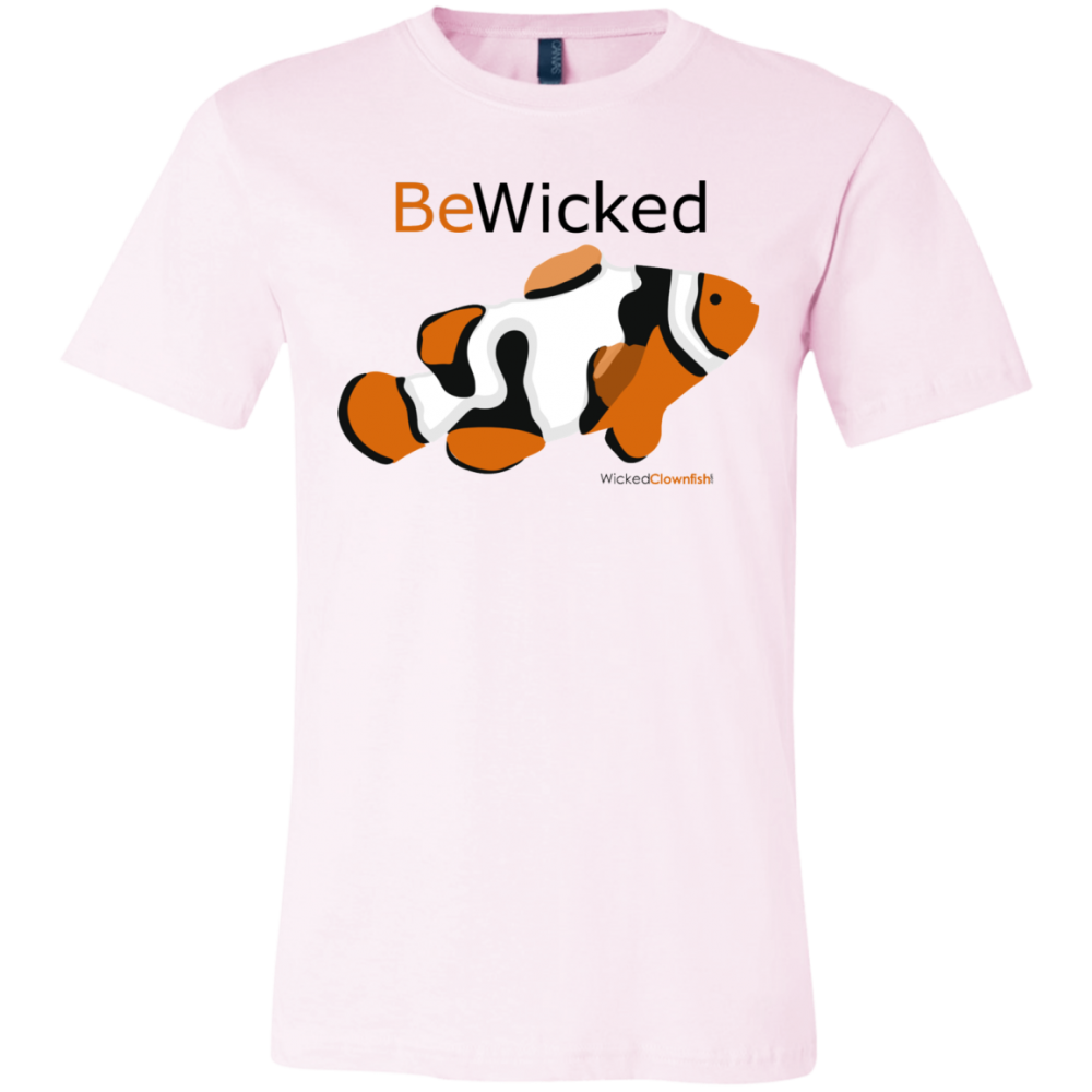 Be Wicked T-Shirt - color: soft pink