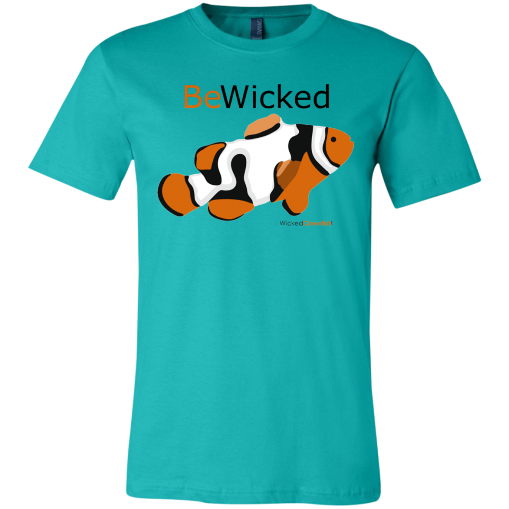 Be Wicked T-Shirt - color: teal