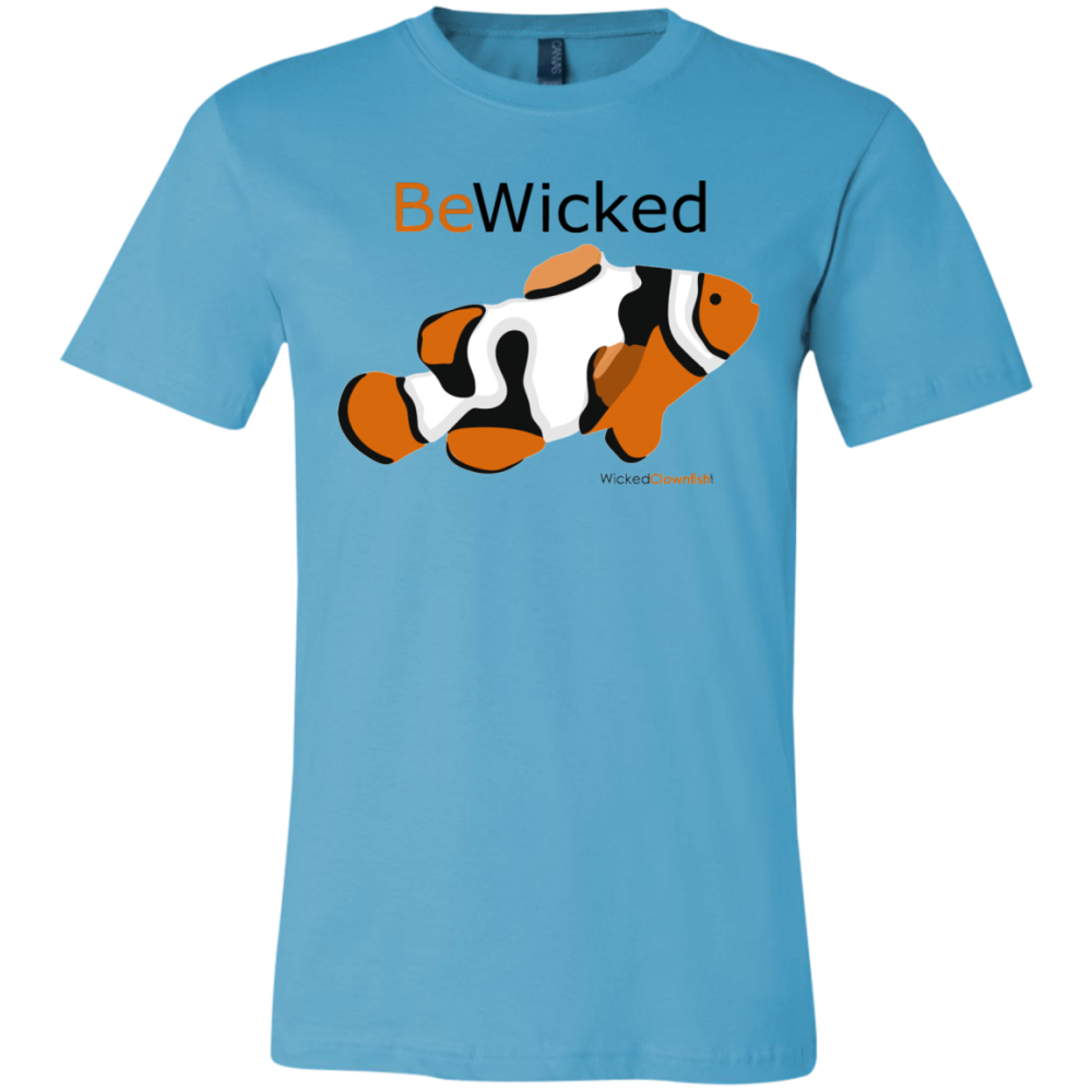 Be Wicked T-Shirt - color: turquoise