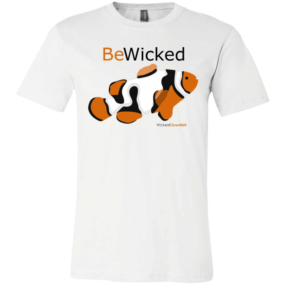 Be Wicked T-Shirt - color: white