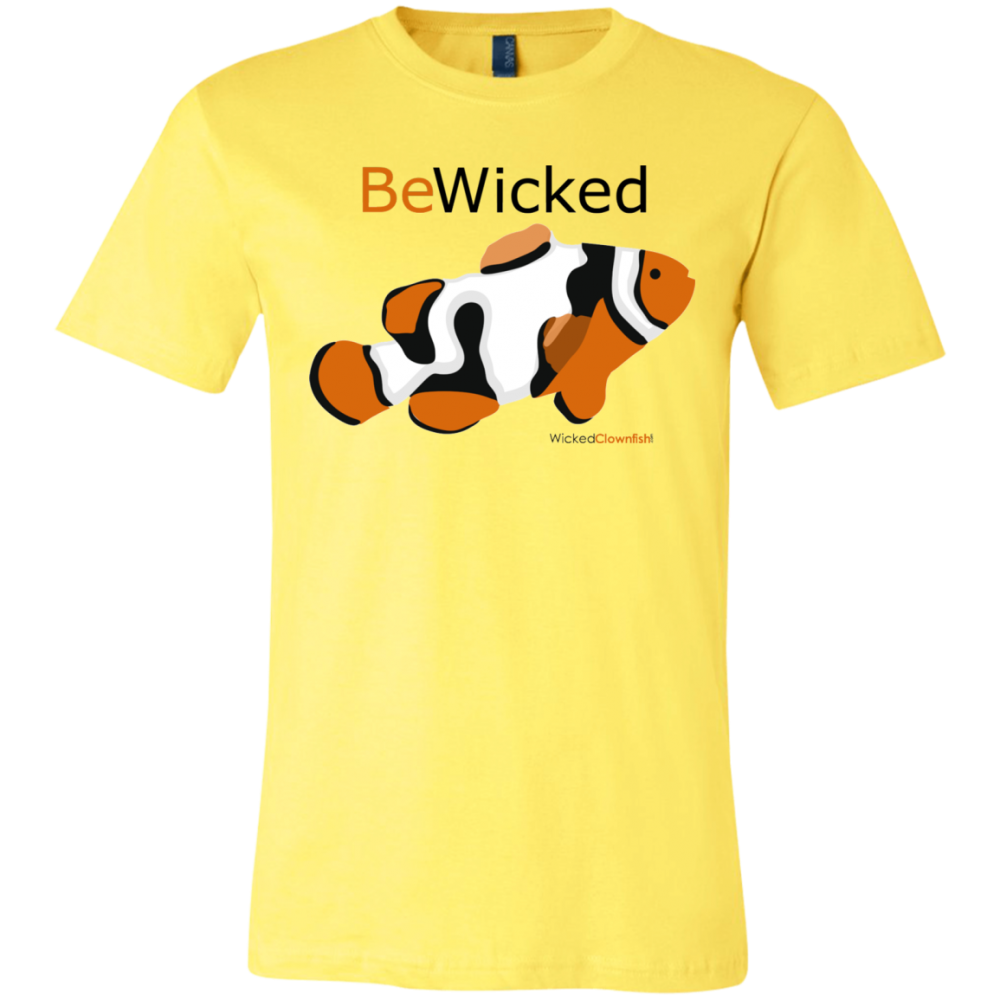 Be Wicked T-Shirt - color: yellow
