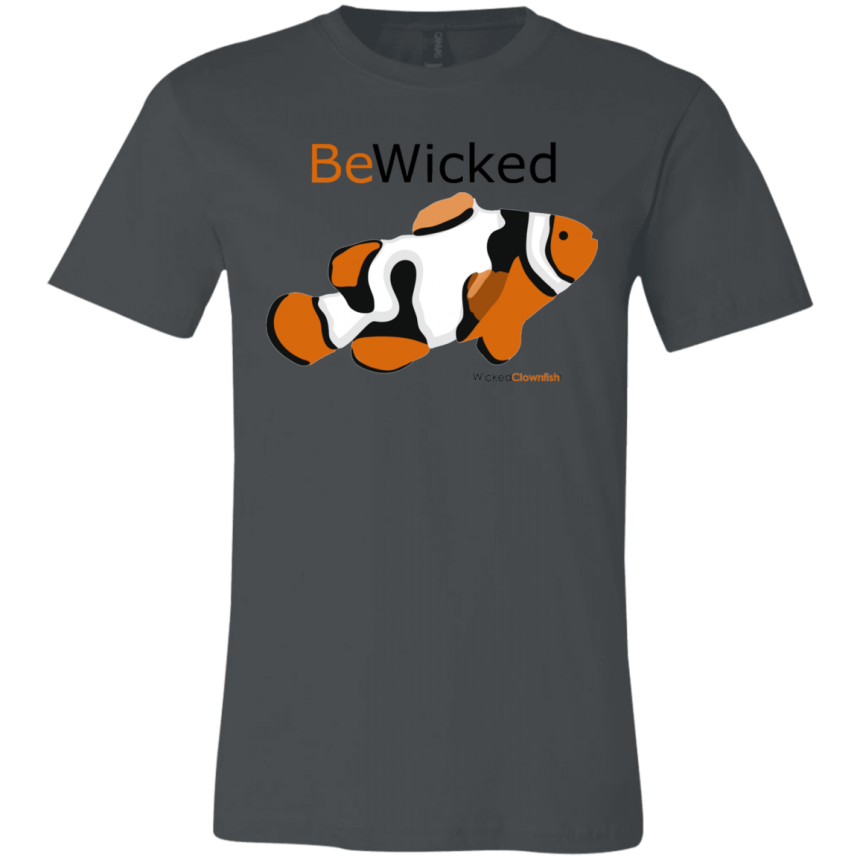 Be Wicked T-Shirt - color: asphalt