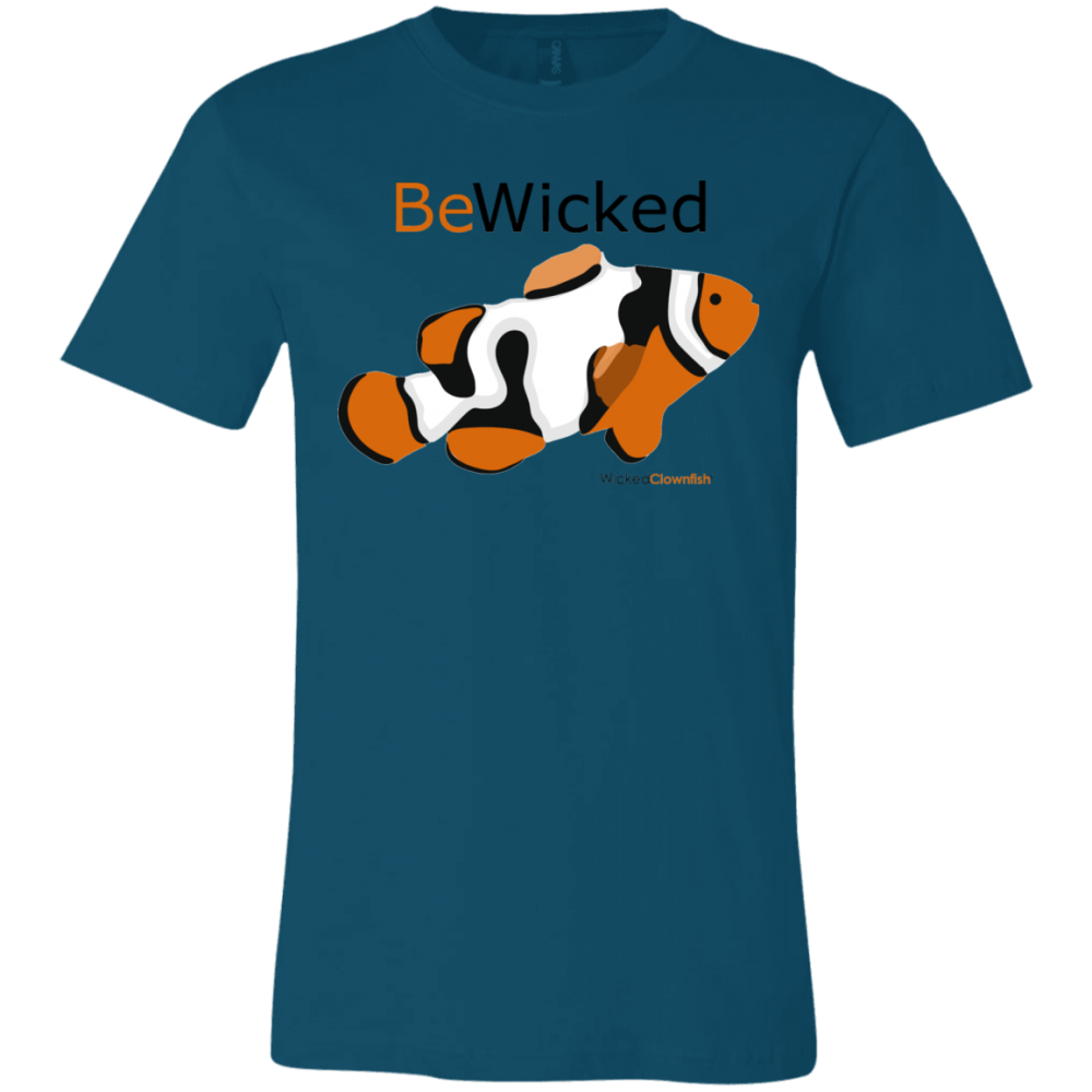 Be Wicked T-Shirt - color: deep teal