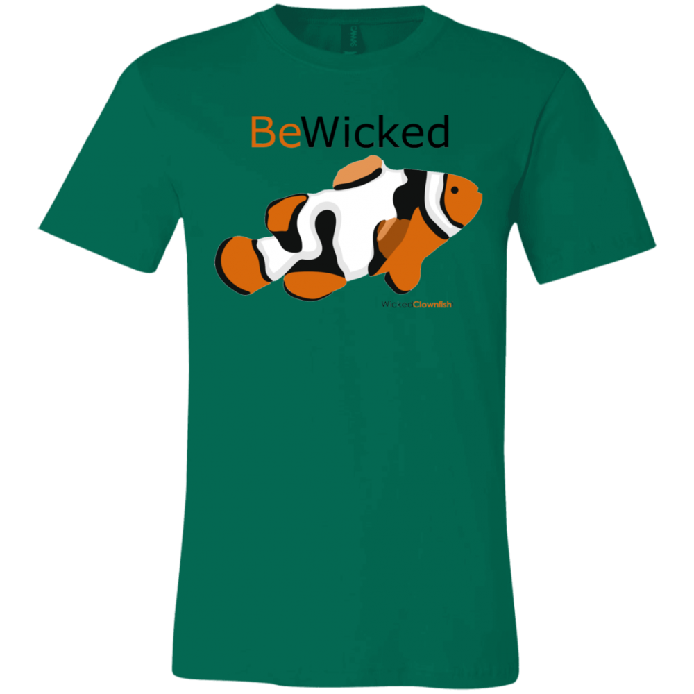 Be Wicked T-Shirt - color: kelly