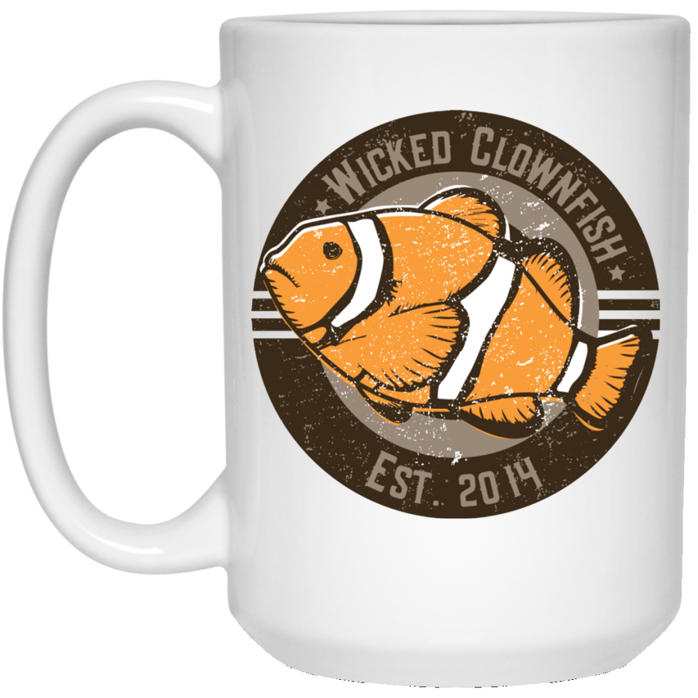Wicked Clownfish Est. 2014 Mug