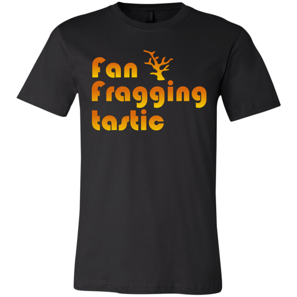 Fan-fragging-tastic T-Shirt - color: Black
