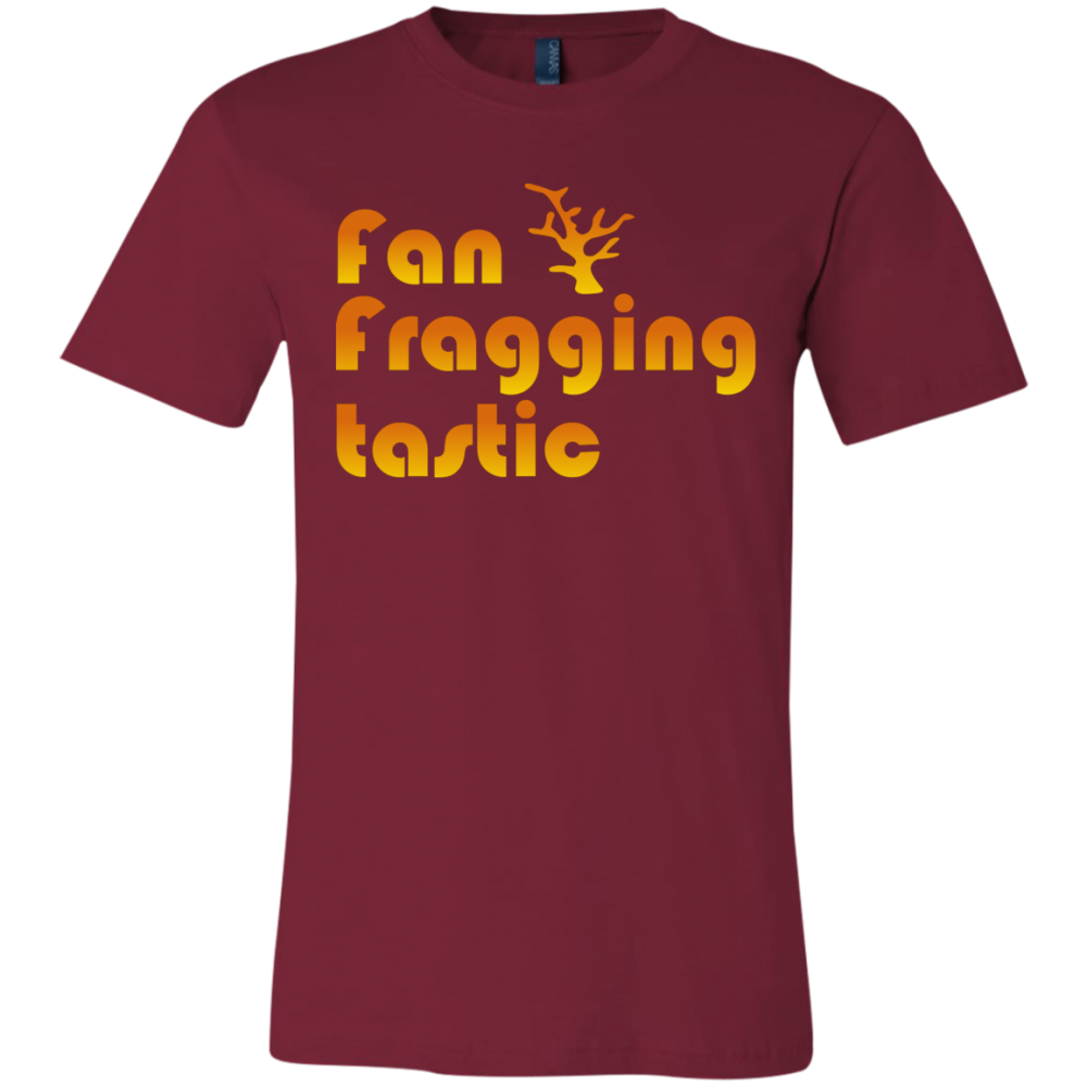 Fan-fragging-tastic T-Shirt - color: Cardinal