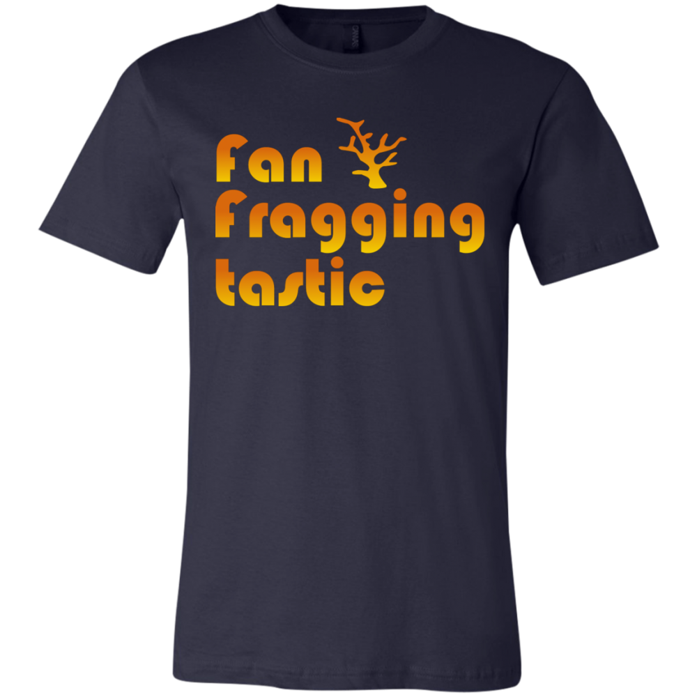 Fan-fragging-tastic T-Shirt - color: Navy