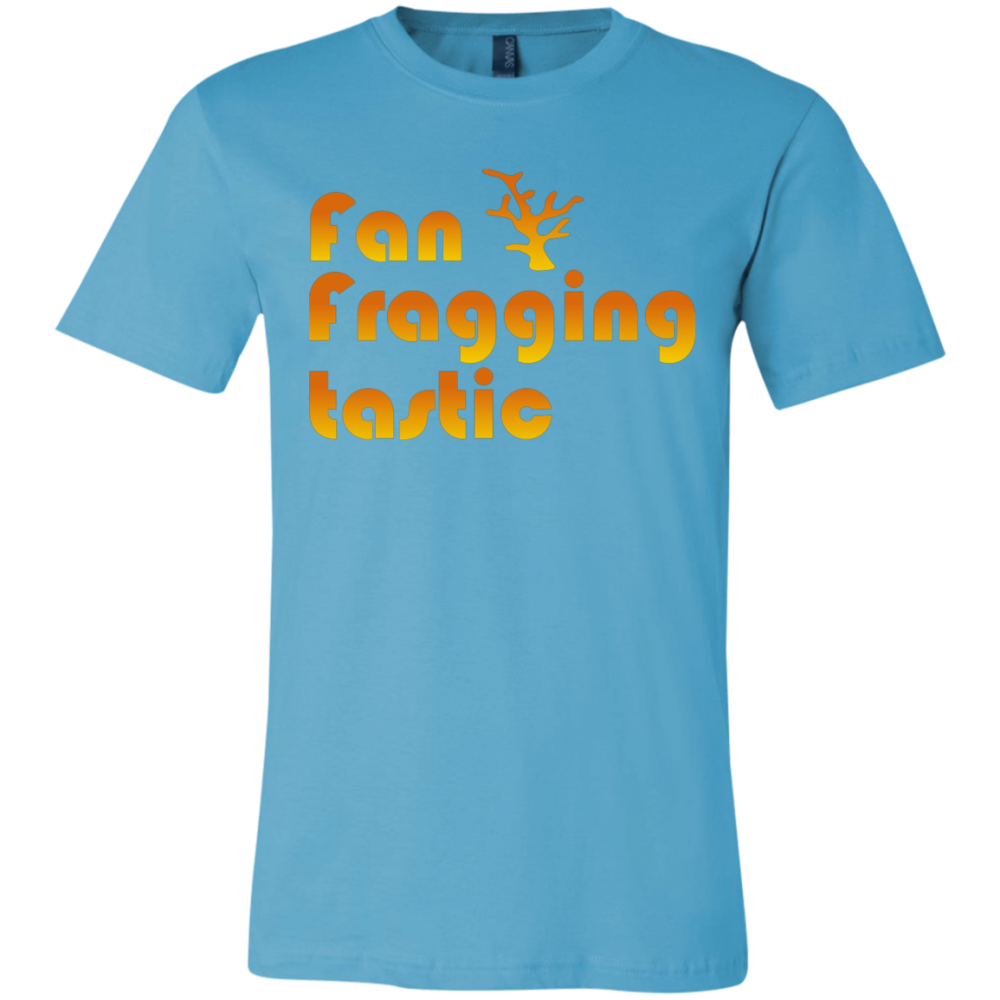 Fan-fragging-tastic T-Shirt - color: Turquoise