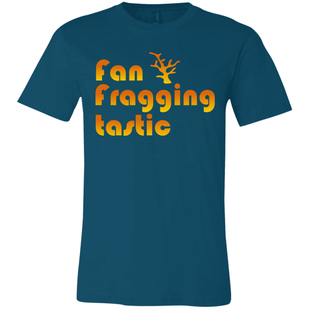 Fan-fragging-tastic T-Shirt - color: Deep Teal