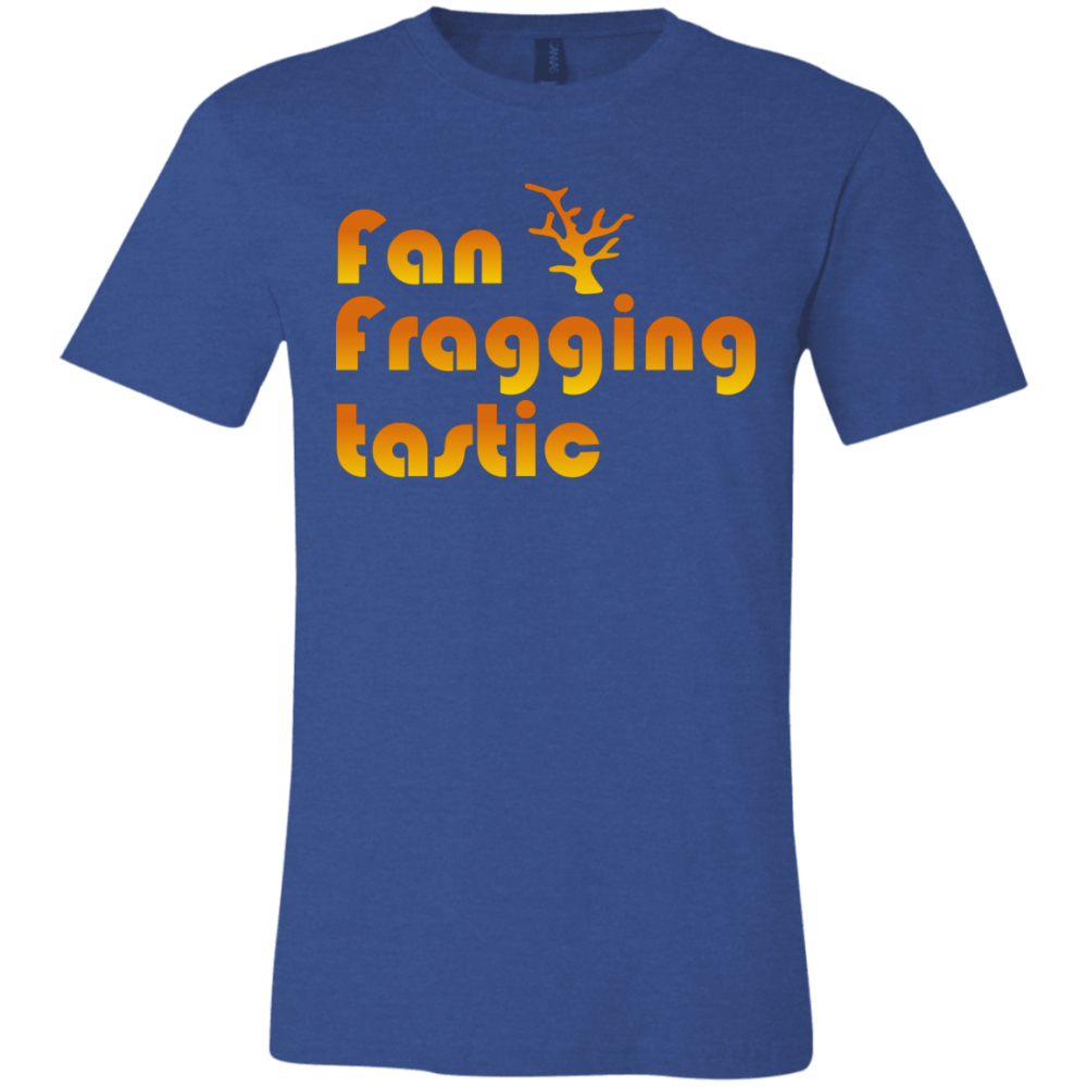 Fan-fragging-tastic T-Shirt - color: Heather Royal