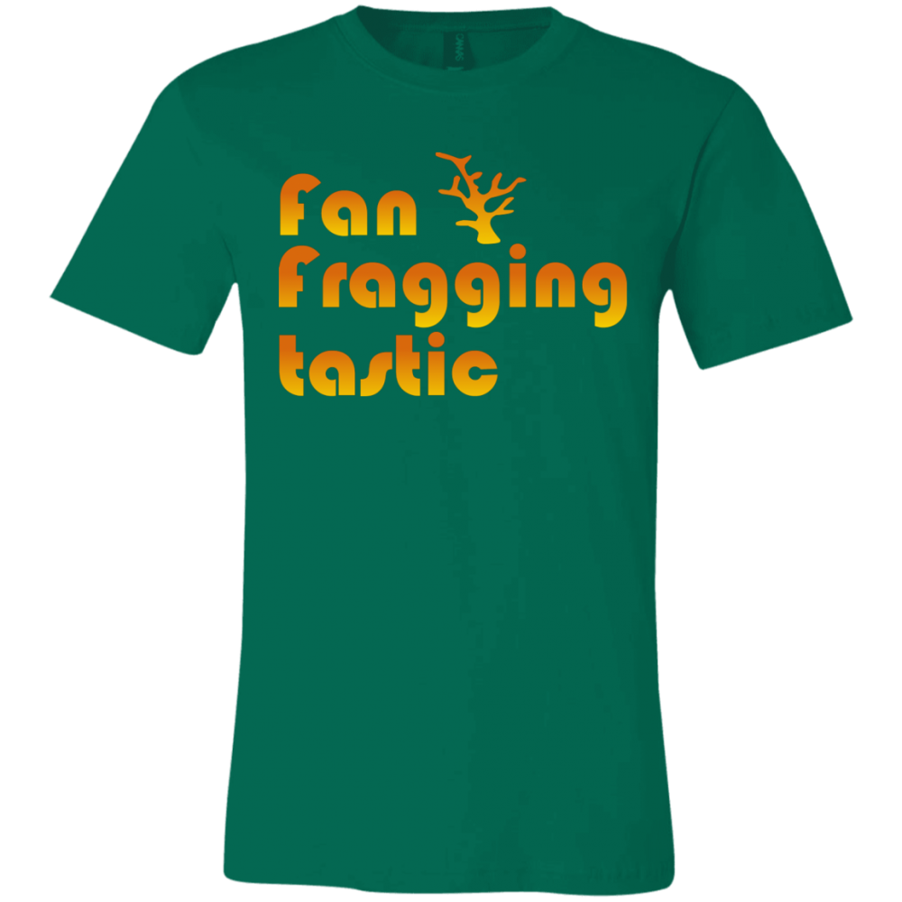 Fan-fragging-tastic T-Shirt - color: Kelly