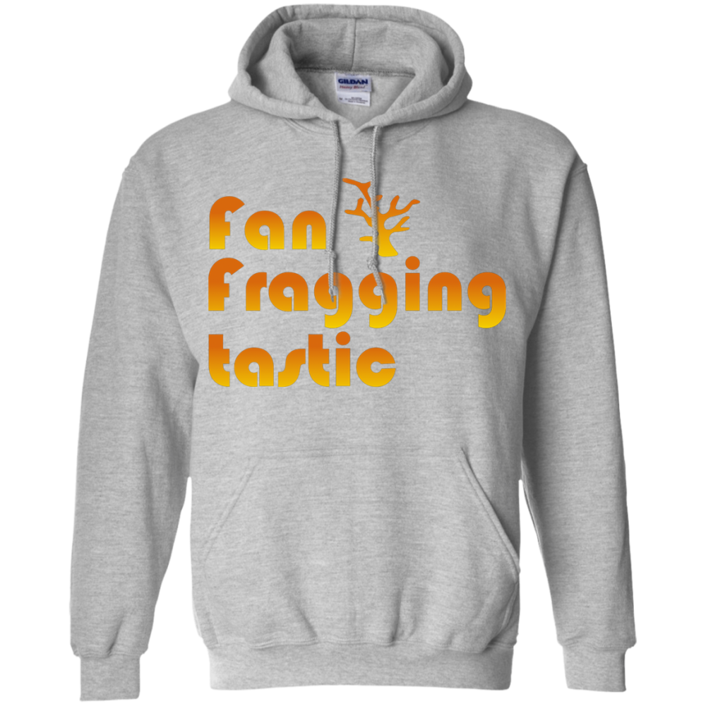 Fan-fragging-tastic Sweatshirt - color: Sport Grey