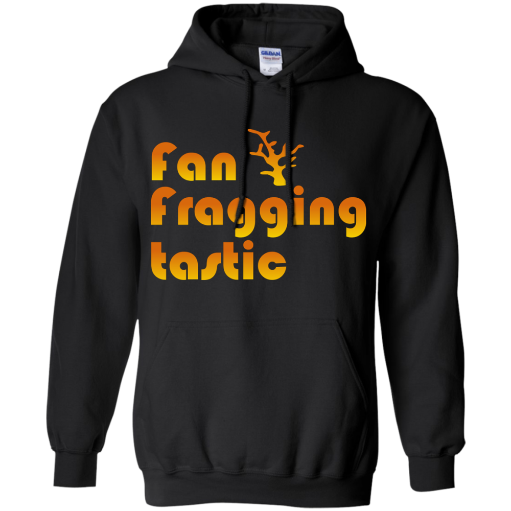 Fan-fragging-tastic Sweatshirt - color: Black
