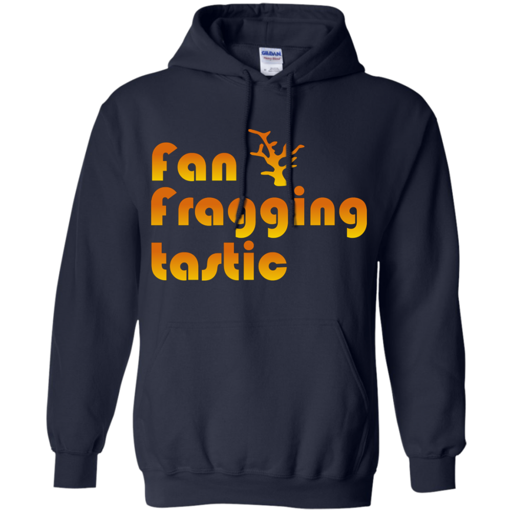 Fan-fragging-tastic Sweatshirt - color: Navy
