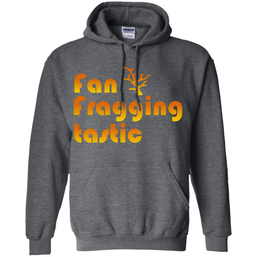 Fan-fragging-tastic Sweatshirt - color: Dark Heather