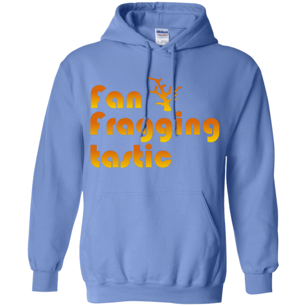 Fan-fragging-tastic Sweatshirt - color: Carolina Blue
