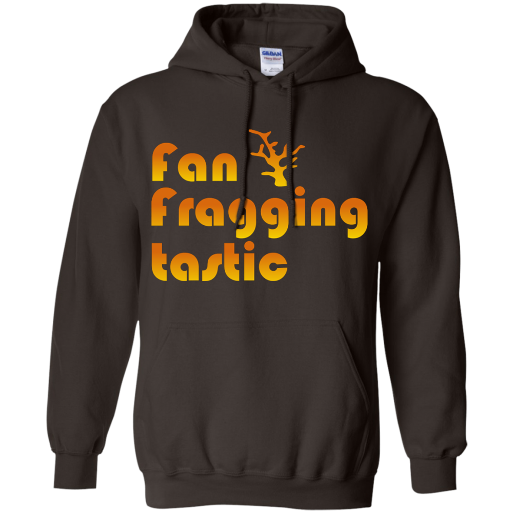 Fan-fragging-tastic Sweatshirt - color: Dark Chocolate