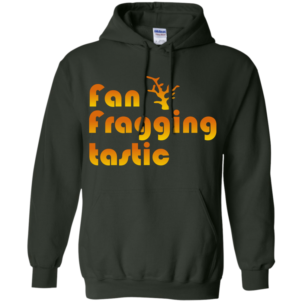 Fan-fragging-tastic Sweatshirt - color: Forest Green