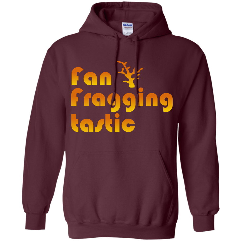 Fan-fragging-tastic Sweatshirt - color: Maroon