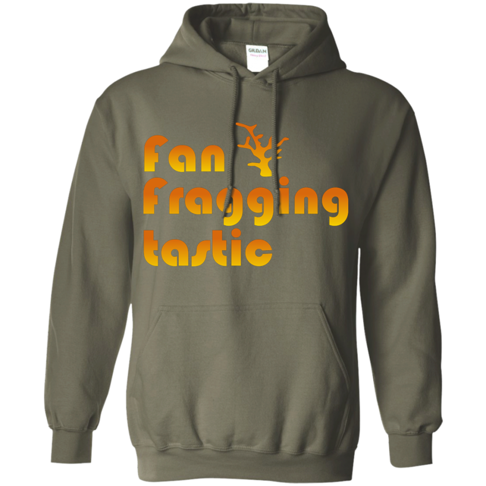 Fan-fragging-tastic Sweatshirt - color: Military Green