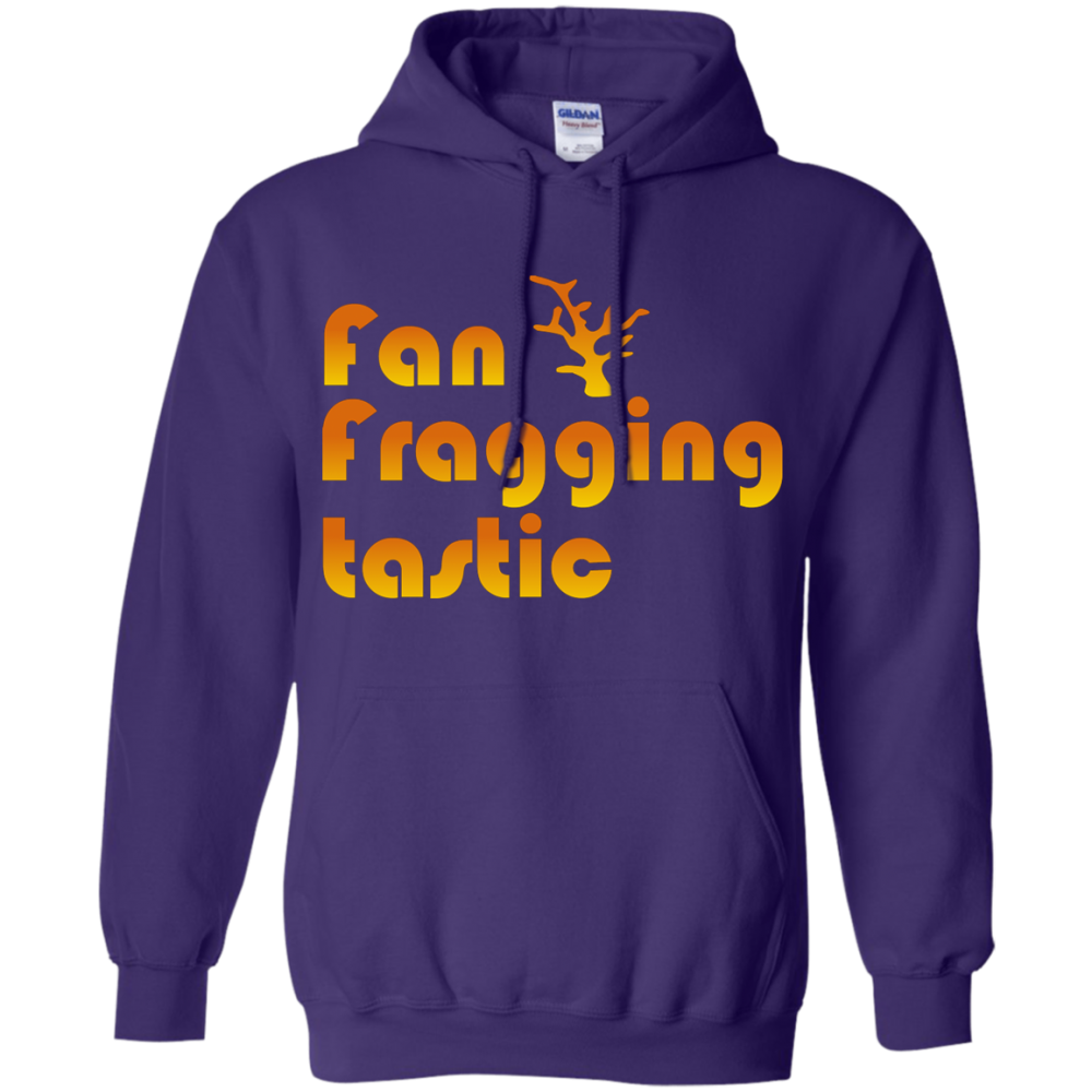 Fan-fragging-tastic Sweatshirt - color: Purple