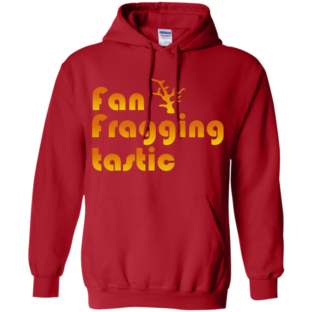 Fan-fragging-tastic Sweatshirt - color: Red
