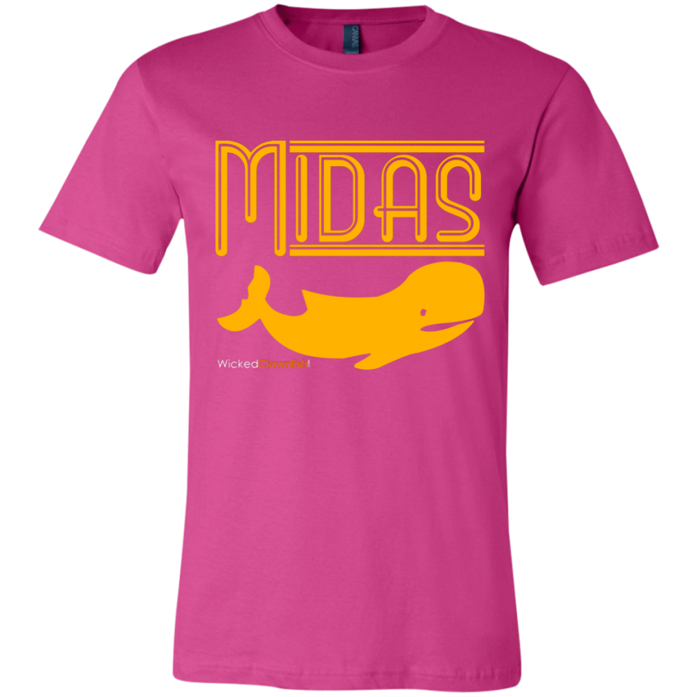 Midas Whale T-Shirt - color: Berry