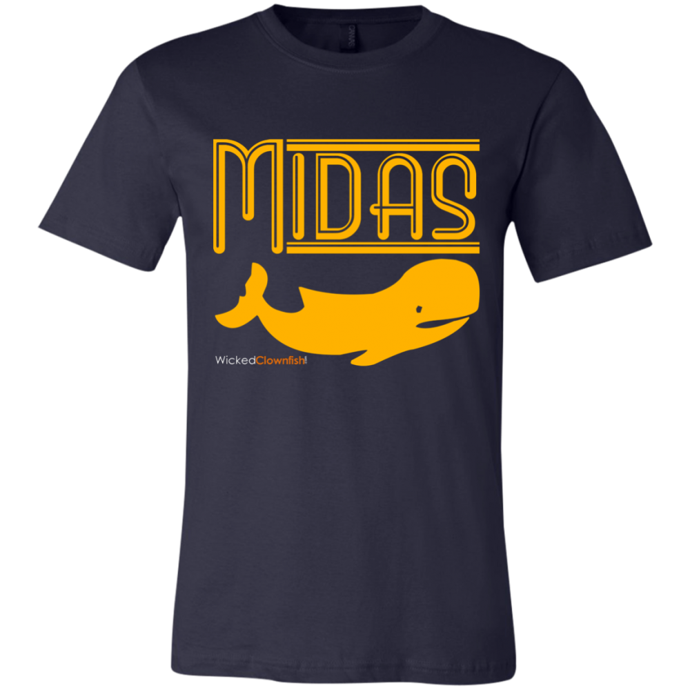 Midas Whale T-Shirt - color: Navy