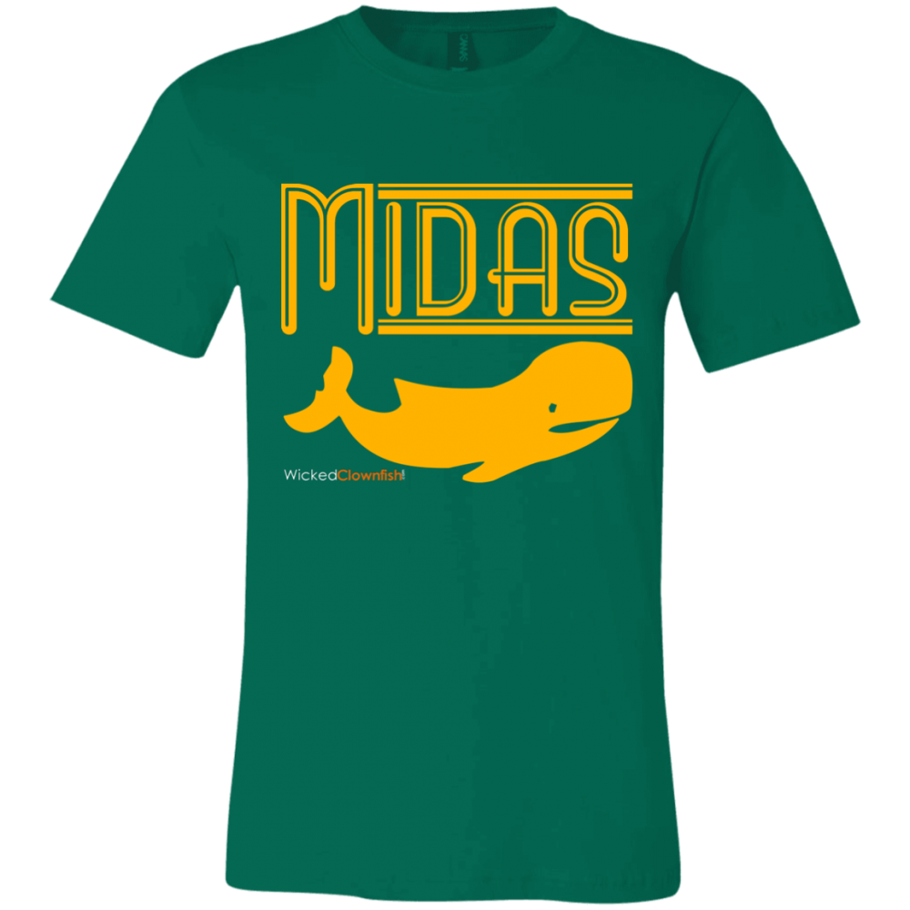 Midas Whale T-Shirt - color: Kelly